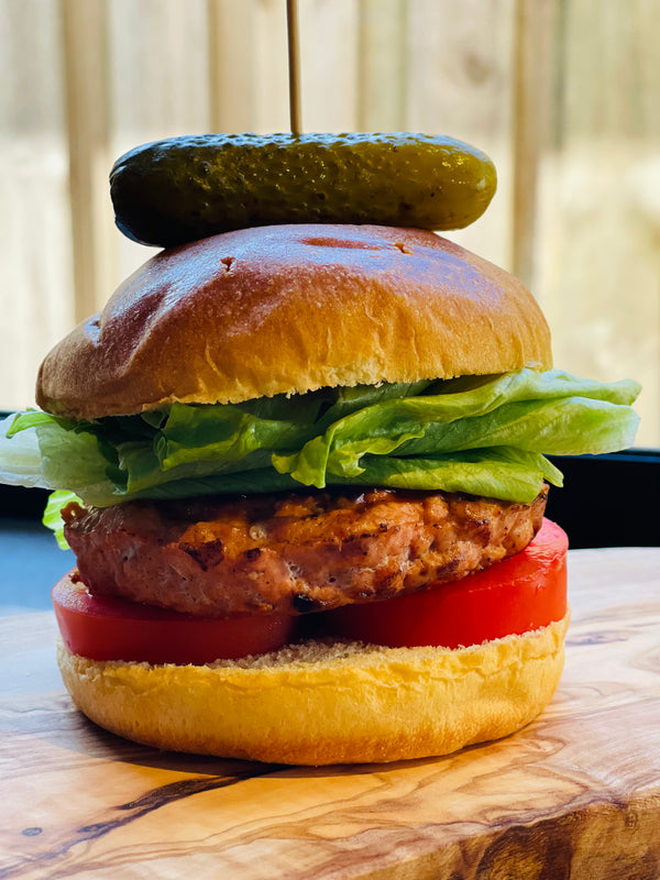 Classic Pork Sausage Patty 🍔🔥